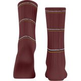 FALKE - Cosy Wool Boot W - Sokken - Bruin Cayenne 5950 - Special Edition - 1 paar