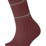 FALKE - Cosy Wool Boot W - Sokken - Bruin Cayenne 5950 - Special Edition - 1 paar