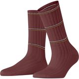 FALKE - Cosy Wool Boot W - Sokken - Bruin Cayenne 5950 - Special Edition - 1 paar