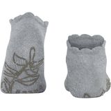 FALKE - Soft Elegance - Huissokken - Grijs - Antislip