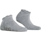 FALKE - Soft Elegance - Huissokken - Grijs - Antislip