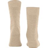 FALKE - Link Attire - Heren Sokken - Beige Sandstone - 1 Paar