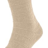 FALKE - Link Attire - Heren Sokken - Beige Sandstone - 1 Paar