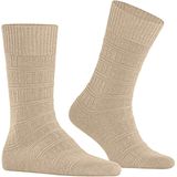 FALKE - Link Attire - Heren Sokken - Beige Sandstone - 1 Paar