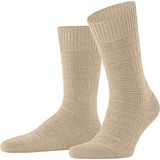 FALKE - Link Attire - Heren Sokken - Beige Sandstone - 1 Paar