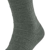 FALKE - Link Attire - Heren Sokken - Groen - 1 Paar - So Wol Lyocell Linnen