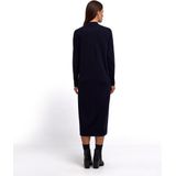 FALKE - Favorites X-Fine - Midi-jurk - Blauw - Dames