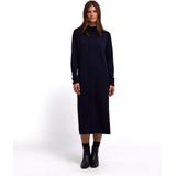 FALKE - Favorites X-Fine - Midi-jurk - Blauw - Dames
