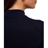 FALKE - Favorites X-Fine - Midi-jurk - Blauw - Dames