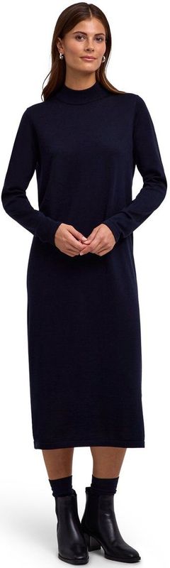 FALKE - Favorites X-Fine - Midi-jurk - Blauw - Dames