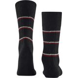 FALKE - Lhasa Rib Special Edition - Wol Kasjmier Sokken - Zwart