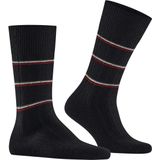 FALKE - Lhasa Rib Special Edition - Wol Kasjmier Sokken - Zwart