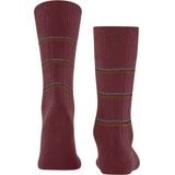 FALKE - Lhasa Rib - Heren Sokken - Bruin Cayenne 5950 - Special Edition - 1 Paar