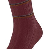 FALKE - Lhasa Rib - Heren Sokken - Bruin Cayenne 5950 - Special Edition - 1 Paar