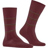 FALKE - Lhasa Rib - Heren Sokken - Bruin Cayenne 5950 - Special Edition - 1 Paar