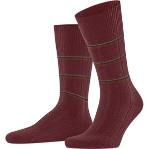 FALKE - Lhasa Rib - Heren Sokken - Bruin Cayenne 5950 - Special Edition - 1 Paar