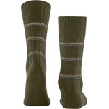 FALKE - Lhasa Rib - Heren Sokken - Groen Artichoke - Special Edition - 1 Paar