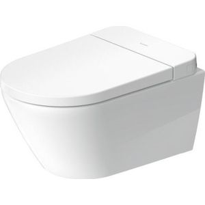 Duravit SensoWash D-Neo compacte douchewc, diepspoelend, HygieneGlaze, randloos, wit, 654000012004300