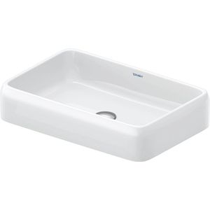 Duravit - Qatego - Opzetwastafel - Wit - 60x40cm - Inclusief Kraangat