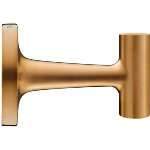 Duravit Starck T Handdoekhaak - rond - brons geborsteld