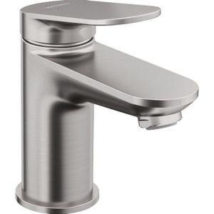 Duravit Wave Wastafelmengkraan S RVS Geborsteld