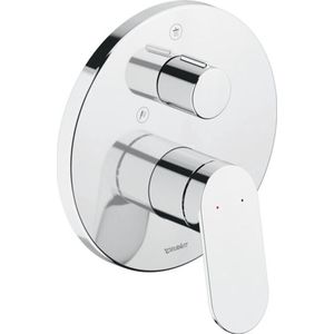 Duravit - Wave Douchemengkraan - Inbouw - Eengreeps - Chroom Hoogglans