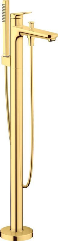 Duravit - Wave - Badmengkraan - Vrijstaand - Goud Gepolijst