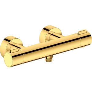 Duravit Thermostatarmaturen Douchemengkraan - thermostatisch - gepolijst goud th4220000034