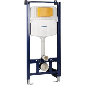 Duravit - Inbouwreservoir - Staal - Diepte Verstelbaar - Verstelbare Hoogte
