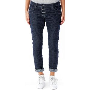 Please - P78A - Boyfriendjeans - Blauw - Denim