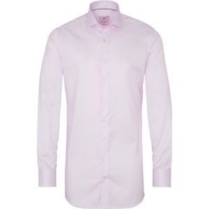 ETERNA - 1863 - Overhemd - Wit - Katoen - Slim Fit