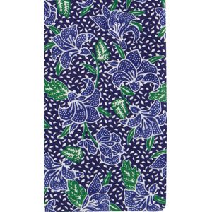 Eterna - Overhemd - Paars - Korte Mouw - Katoen