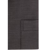 ETERNA - Comfort Fit Overhemd - Antraciet Grijs - 100% Katoen - Strijkvrij