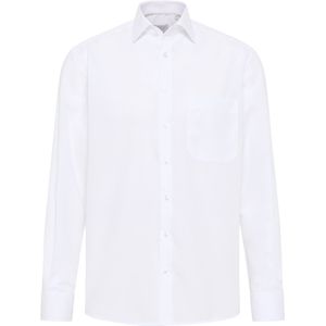 ETERNA - Overhemd - Wit - 100% Katoen - Kent Kraag - Lange Mouwen