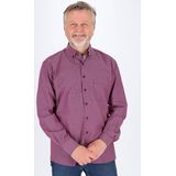 ETERNA - Overhemd - Roze Geruit - Popeline - Modern Fit