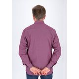 ETERNA - Overhemd - Roze Geruit - Popeline - Modern Fit