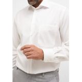 ETERNA - Overhemd - Beige - 100% Katoen - Kent Kraag - Lange Mouwen