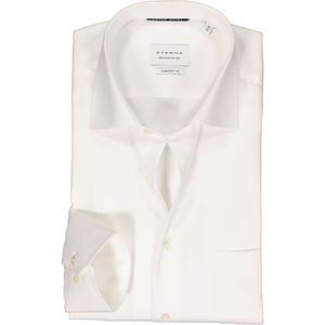 ETERNA - Overhemd - Beige - 100% Katoen - Kent Kraag - Lange Mouwen