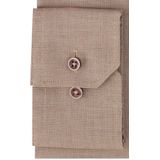 Eterna - Overhemd - Beige - Katoen - Comfort Fit