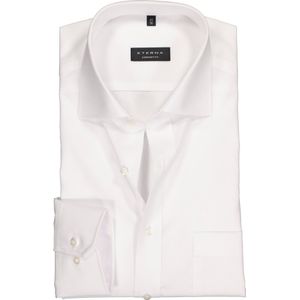 ETERNA - Comfort Fit - Overhemd - Wit - 100% Katoen