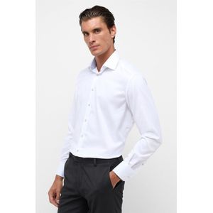 Eterna - Overhemd - Wit - Katoen - Comfort Fit