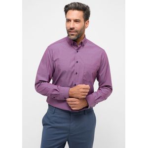 ETERNA - Overhemd - Lichtblauw - Poplin - Strijkvrij