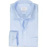 ETERNA - Modern Fit - Overhemd - Lichtblauw - Popeline - Strijkvrij