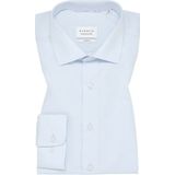 ETERNA - Modern Fit - Overhemd - Lichtblauw - Popeline - Strijkvrij