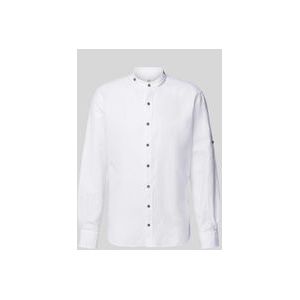 ETERNA modern fit overhemd, twill, wit