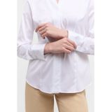 Eterna - Overhemdblouse - Wit - Katoen 95% - Easycare