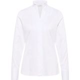 Eterna - Overhemdblouse - Wit - Katoen 95% - Easycare