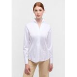 Eterna - Overhemdblouse - Wit - Katoen 95% - Easycare