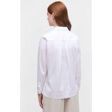EASY IRON - Blouse - Wit - 79% Katoen - Loose Fit