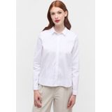 EASY IRON - Blouse - Wit - 79% Katoen - Loose Fit